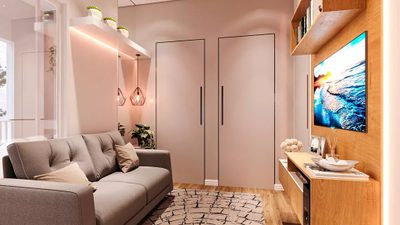 Cobertura, 1 quarto, 43 m² - Foto 3