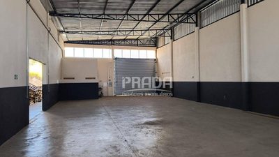 Depósito-Galpão, 282 m² - Foto 1