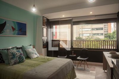 Kitnet-Studio, 25 m² - Foto 1