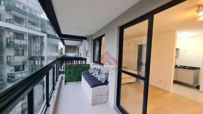 Flat/Apart Hotel, 1 quarto, 38 m² - Foto 2