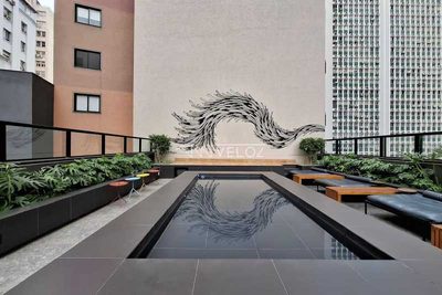 Apartamento, 1 quarto, 30 m² - Foto 1
