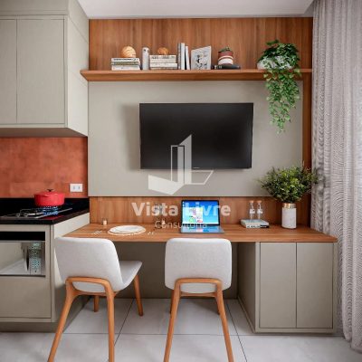 Apartamento, 1 quarto, 24 m² - Foto 5