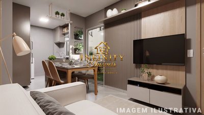 Apartamento, 2 quartos, 40 m² - Foto 2