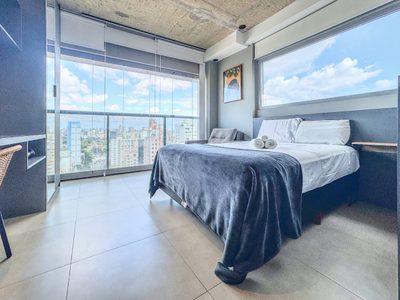 Apartamento, 1 quarto, 25 m² - Foto 1