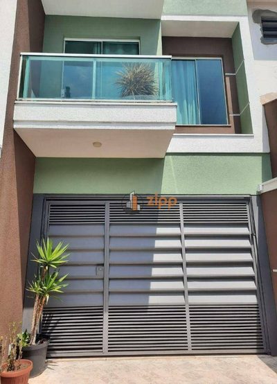 Sobrado, 3 quartos, 180 m² - Foto 3