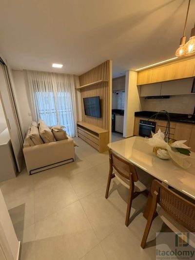 Apartamento, 1 quarto, 40 m² - Foto 2