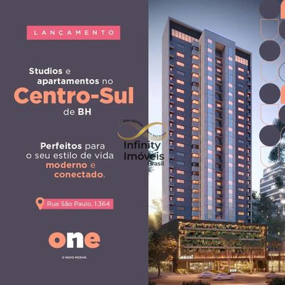 Apartamento, 1 quarto, 34 m² - Foto 2