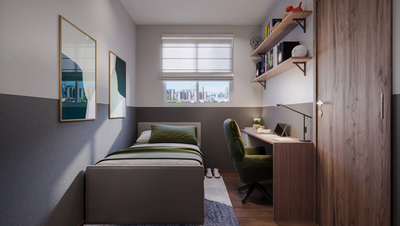Apartamento, 2 quartos, 35 m² - Foto 5
