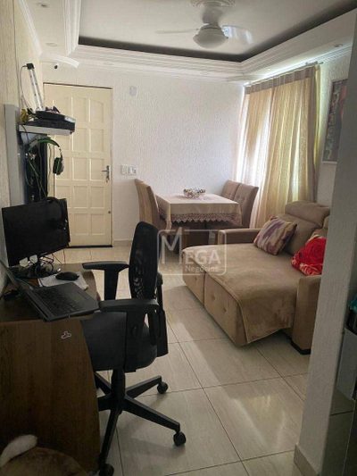Apartamento, 2 quartos, 50 m² - Foto 1