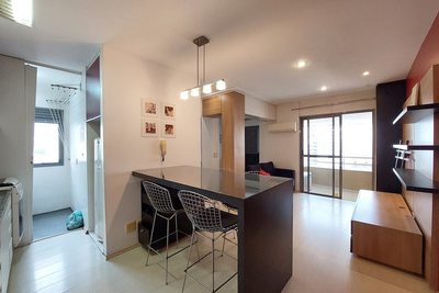 Apartamento, 1 quarto, 43 m² - Foto 1