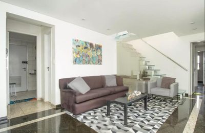Cobertura, 3 quartos, 193 m² - Foto 1