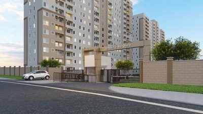 Apartamento, 2 quartos, 46 m² - Foto 3