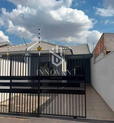 Casa, 3 quartos, 78 m² - Foto 1