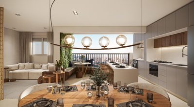 Apartamento, 2 quartos, 57 m² - Foto 2