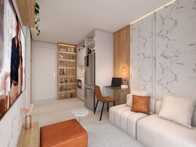Apartamento, 1 quarto, 45 m² - Foto 2