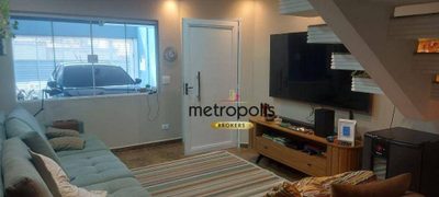Sobrado, 3 quartos, 180 m² - Foto 1