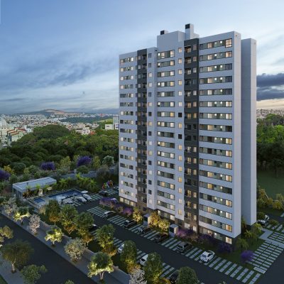 Apartamento, 2 quartos, 41 m² - Foto 1