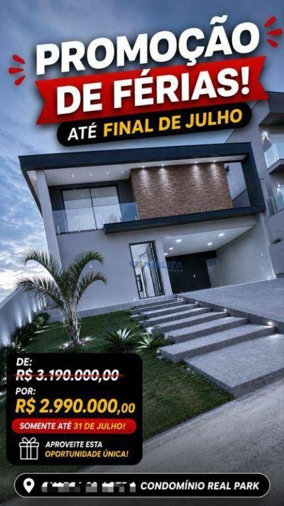 Sobrado, 4 quartos, 300 m² - Foto 1
