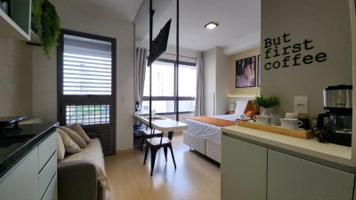 Apartamento, 1 quarto, 25 m² - Foto 3
