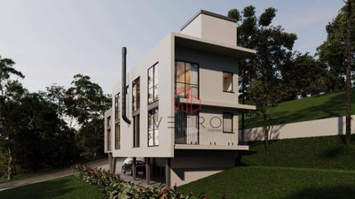 Casa de Condomínio, 4 quartos - Foto 4