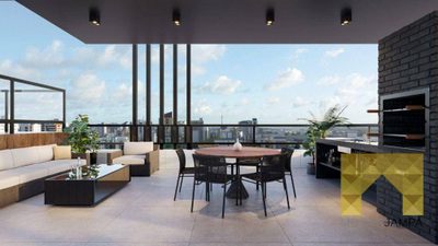 Apartamento, 1 quarto, 33 m² - Foto 3