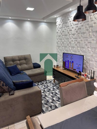 Apartamento, 2 quartos, 50 m² - Foto 1