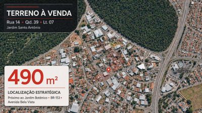 Terreno, 490 m² - Foto 1