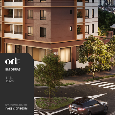 Loja-Salão, 155 m² - Foto 1