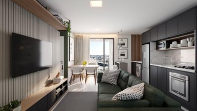 Flat/Apart Hotel, 1 quarto, 33 m² - Foto 5