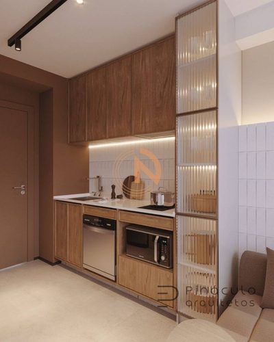 Apartamento, 1 quarto, 28 m² - Foto 5