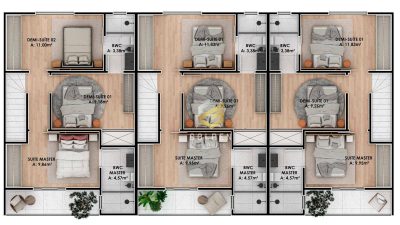 Casa, 3 quartos, 100 m² - Foto 3