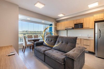 Apartamento, 2 quartos, 52 m² - Foto 1