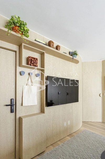 Apartamento, 1 quarto, 47 m² - Foto 1