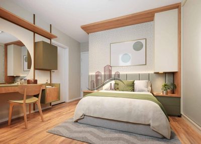 Apartamento, 2 quartos, 55 m² - Foto 3