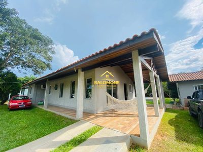 Sítio, 3 quartos, 1000 m² - Foto 1