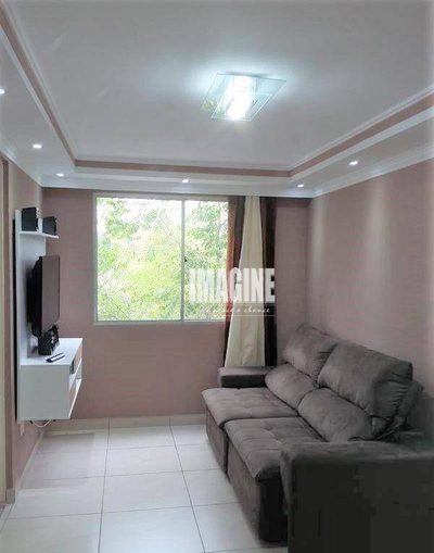 Apartamento, 3 quartos, 52 m² - Foto 1