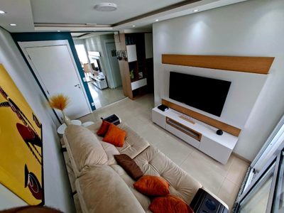Apartamento, 2 quartos, 53 m² - Foto 2