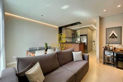 Apartamento, 2 quartos, 72 m² - Foto 2