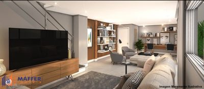 Apartamento, 3 quartos, 115 m² - Foto 3