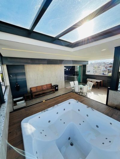 Cobertura, 3 quartos, 165 m² - Foto 2