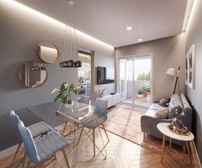 Apartamento, 2 quartos, 51 m² - Foto 4