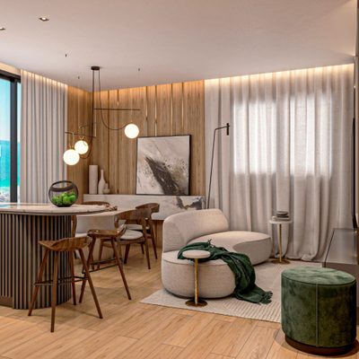 Apartamento, 1 quarto, 41 m² - Foto 5
