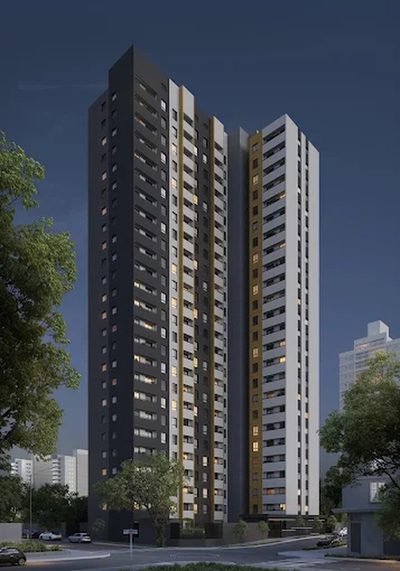 Apartamento, 1 quarto, 26 m² - Foto 1