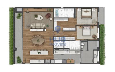 Apartamento, 4 quartos, 448 m² - Foto 4