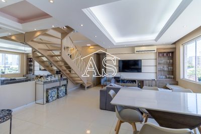 Cobertura, 3 quartos, 205 m² - Foto 5