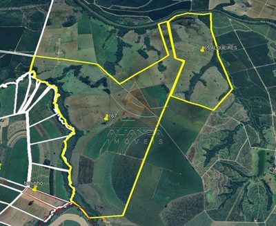 Fazenda, 561 hectares - Foto 1