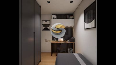 Casa de Condomínio, 3 quartos - Foto 4