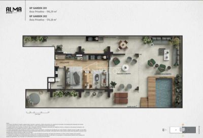 Apartamento, 1 quarto, 196 m² - Foto 4