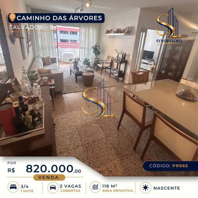 Apartamento, 3 quartos, 118 m² - Foto 1