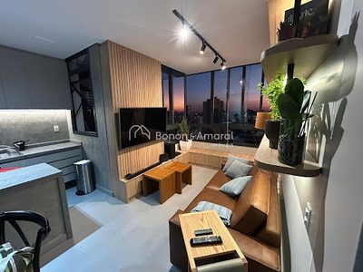 Apartamento, 1 quarto, 45 m² - Foto 2